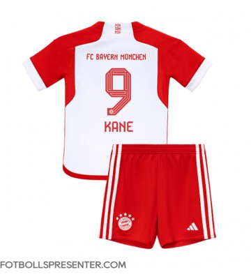 Bayern Munich Harry Kane #9 Hemmatröja Barn 2023-24 Kortärmad (+ korta byxor)